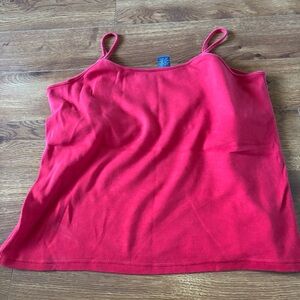 Mountain Lake Red Camisole in size XL